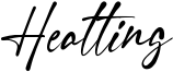 Heatting Font