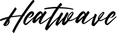 Heatwave Font