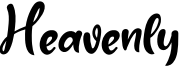 Heavenly Font