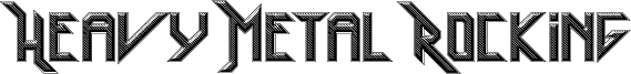 Heavy Metal Rocking Font