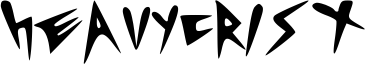 Heavycrist Font