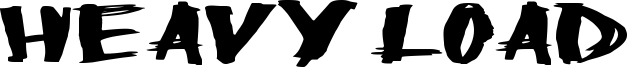 Heavy Load Font