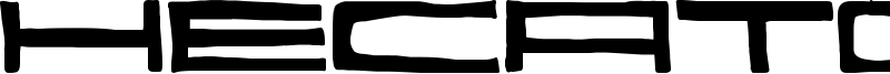 Hecatombe Font