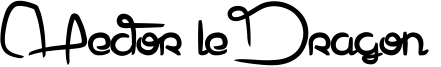 Hector le Dragon  Font