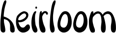 Heirloom.ttf