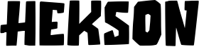 Hekson Font