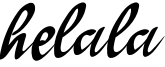 Helala Font