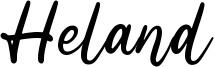 Heland Font