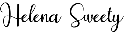 Helena Sweety Font