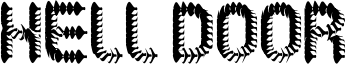 Hell Door Font