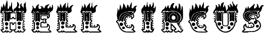 Hell Circus Font