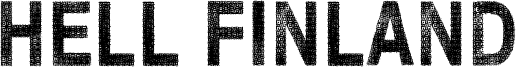 Hell Finland Font