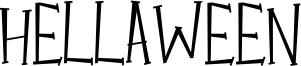 Hellaween Font