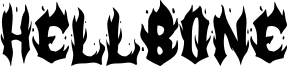 Hellbone Font
