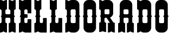 Helldorado Font