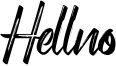 Hellno Font
