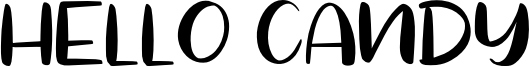 Hello Candy Font