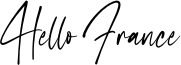 Hello France Font