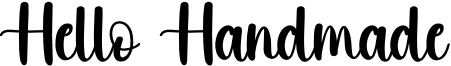 Hello Handmade Font
