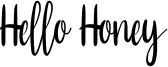 Hello Honey Font