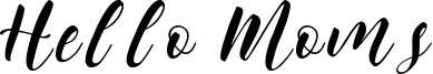 Hello Moms Font