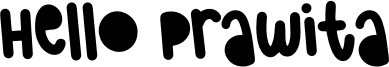 Hello Prawita Font