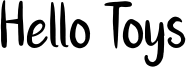 Hello Toys Font