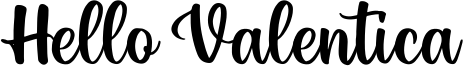 Hello Valentica Font