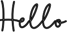 Hello.otf