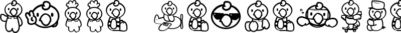 Hello Condorito Font