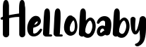 Hellobaby Font