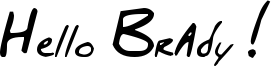 HelloBrady.ttf