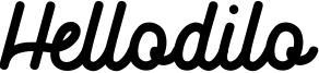 Hellodilo Font