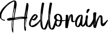 Hellorain Font