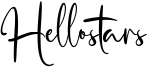 Hellostars Font