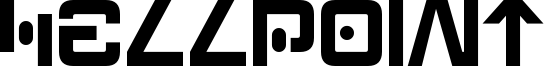 Hellpoint Font