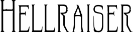 Hellraiser SC.otf