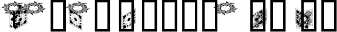 Hellraiser Puzzlebox Bats Font