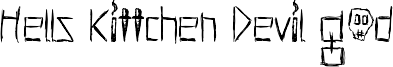 Hells Kittchen Devil God_bold.otf