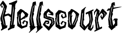 Hellscourt Font