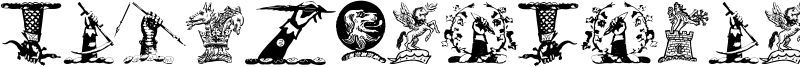 Helmbusch Crest Symbols Font