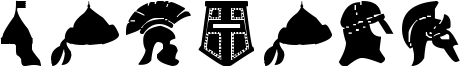 Helmets Font