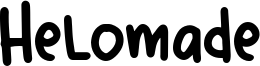 Helomade Font