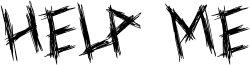 Help Me Font