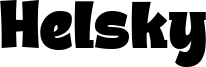 Helsky Font