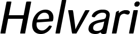 helvariitalic.ttf