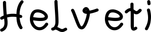 Helveti Font