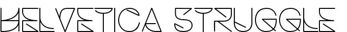 HelveticaStruggleLight.otf