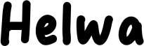 Helwa Font