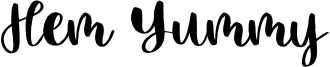 Hem Yummy Font